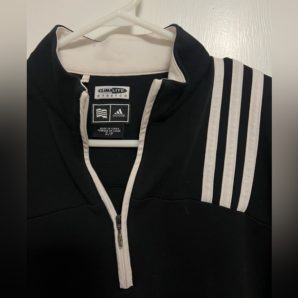 Vintage Adidas Quater Zip - Picture 2 of 4